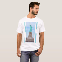 自由が世界を照らす ラザルス詩 Tシャツ
