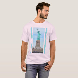 自由が世界を照らす ラザルス詩 Tシャツ