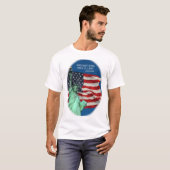 自由が住むところ Tシャツ (正面フル)