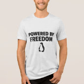 自由が力となる トライブレンドTシャツ (正面)
