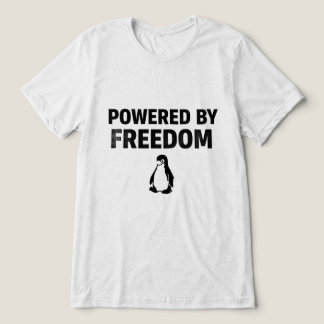 自由が力となる トライブレンドTシャツ