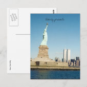 自由が勝つ ポストカード (正面/裏面)