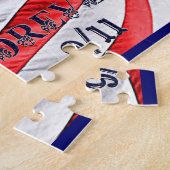 自由が永遠に飛ぶ 9/11 パズル (側面)