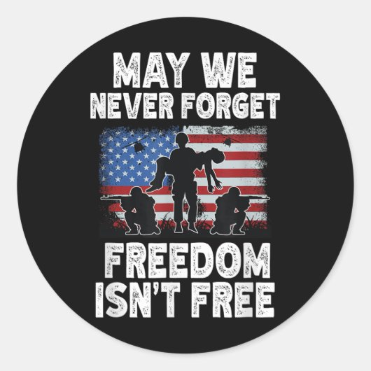 自由が無忘れ料の退役軍人 ラウンドシール (正面)