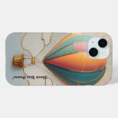 「自由が見つかった」 Case-Mate iPhoneケース (裏面 (横))