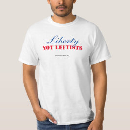 自由がTシャツを残さない Tシャツ
