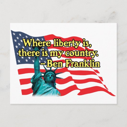 自由がv2の場合 ポストカード (正面)