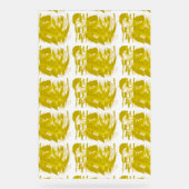 自由だ！ アクリルサイン (正面)