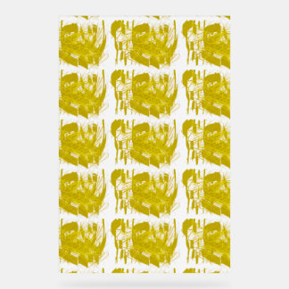 自由だ！ アクリルサイン