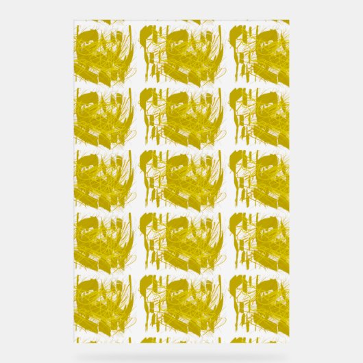 自由だ！ アクリルサイン (正面)