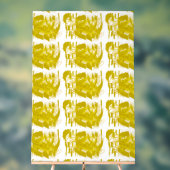 自由だ！ アクリルサイン (ニュートラル)