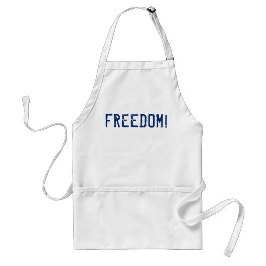 自由だ！エプロン スタンダードエプロン (正面)