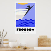 自由だ! ポスター (キッチン)