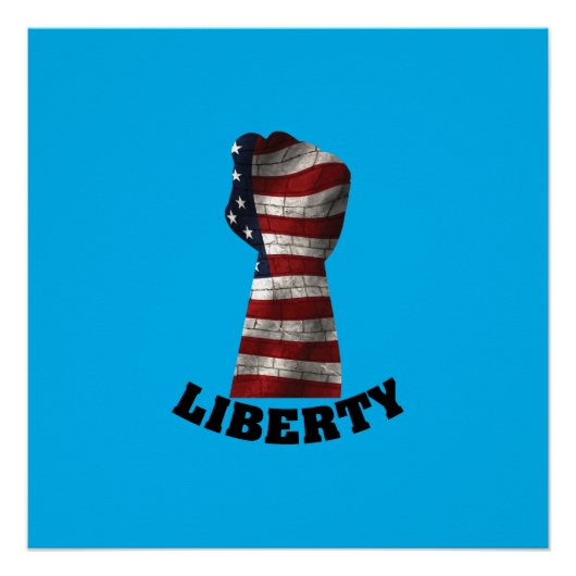 自由だ！ ポスター (正面)