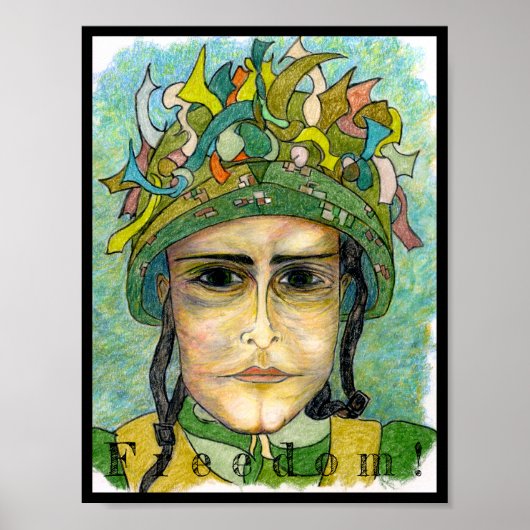 自由だ！ポスター ポスター (正面)