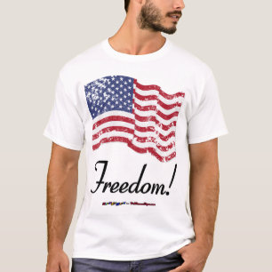 自由だ! Tシャツ