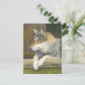 自由でありたいと願う ポストカード (スタンド正面)