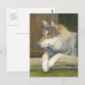 自由でありたいと願う ポストカード (正面/裏面)