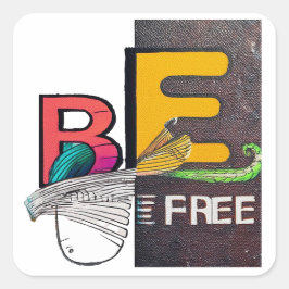 自由である スクエアシール