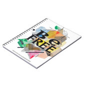 自由である ノートブック (左側)