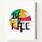 自由である ノートブック (裏面)