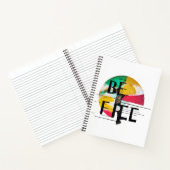 自由である ノートブック (内部)