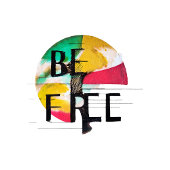 自由である Tシャツ