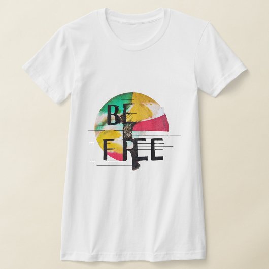 自由である Tシャツ