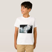 自由でであって下さい Tシャツ (正面フル)