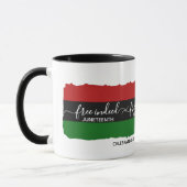 自由でエレガント確かなキリスト教十二世 マグカップ (左)