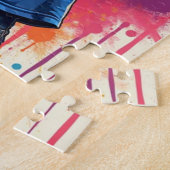 自由でゲイ ジグソーパズル (側面)