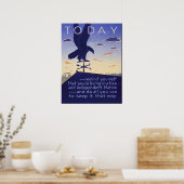 自由で独立国家 ポスター (キッチン)