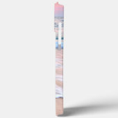 自由で荒々しい生活を続ける | ビーチ撮影引用文 Case-Mate iPhoneケース (裏面 / 左)