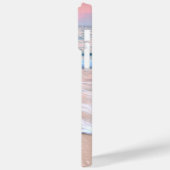 自由で荒々しい生活を続ける | ビーチ撮影引用文 Case-Mate iPhoneケース (裏面 / 左)