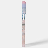 自由で荒々しい生活を続ける | ビーチ撮影引用文 Case-Mate iPhoneケース (裏面 / 右)