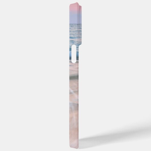 自由で荒々しい生活を続ける | ビーチ撮影引用文 Case-Mate iPhoneケース (裏面 / 右)