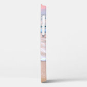 自由で荒々しい生活を続ける | ビーチ撮影引用文 Case-Mate iPhoneケース (裏面 / 左)