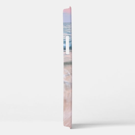 自由で荒々しい生活を続ける | ビーチ撮影引用文 Case-Mate iPhoneケース (裏面 / 右)