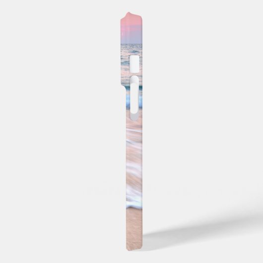 自由で荒々しい生活を続ける | ビーチ撮影引用文 Case-Mate iPhoneケース (裏面 / 左)