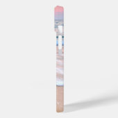 自由で荒々しい生活を続ける | ビーチ撮影引用文 Case-Mate iPhoneケース (裏面 / 左)