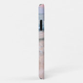 自由で荒々しい生活を続ける | ビーチ撮影引用文 Case-Mate iPhoneケース (裏面/右)