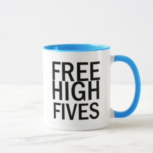 自由で高いFives マグカップ