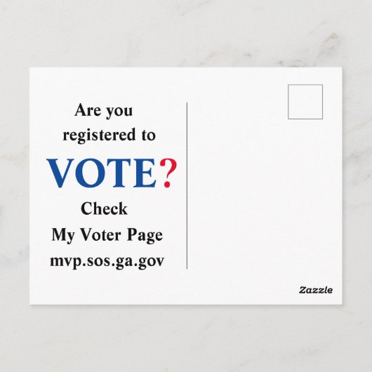 自由とは… ポストカード (裏面)