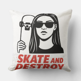 自由とエッジのあるストリートウェア。 クッション