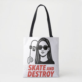 自由とエッジのあるストリートウェア。 トートバッグ