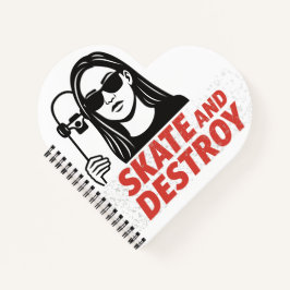 自由とエッジのあるストリートウェア。 ノートブック