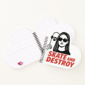 自由とエッジのあるストリートウェア。 ノートブック (内部)