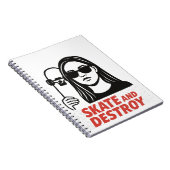 自由とエッジのあるストリートウェア。 ノートブック (右側)