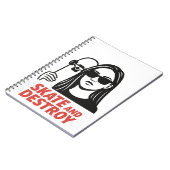 自由とエッジのあるストリートウェア。 ノートブック (左側)