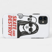 自由とエッジのあるストリートウェア。 Case-Mate iPhoneケース (裏面(横))